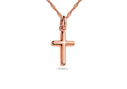 Goldenes Kreuz passend zur 1. Heiligen Kommunion