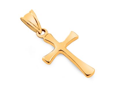Wunderschöner Goldanhänger Kreuz