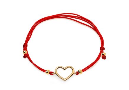 Armband gegen Behexen Herz