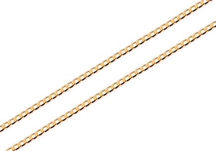 Goldkette Panzer 1,5 mm