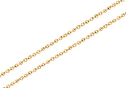 Goldkette Rolo 1 mm