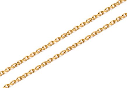 Kette Cable Chain 0,5 mm