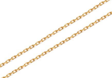 Kette Cable Chain 1,3 mm