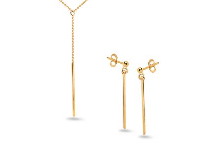 Goldset Stange