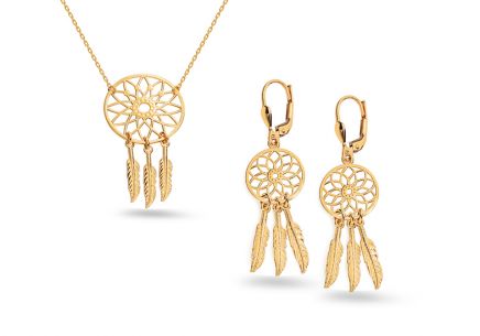 Goldset Traumfänger